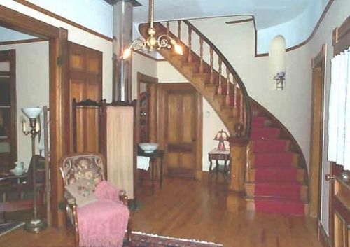 Evangeline'S Tower Bed & Breakfast Parrsboro Eksteriør bilde