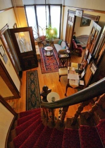 Evangeline'S Tower Bed & Breakfast Parrsboro Eksteriør bilde